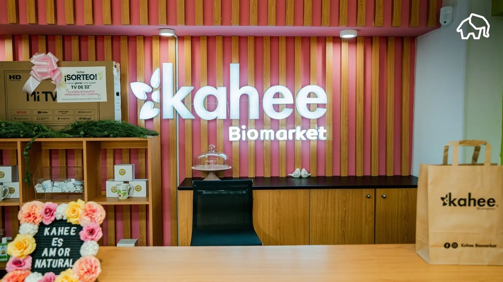 Kahee, un emprendimiento que impulsa la alimentación saludable